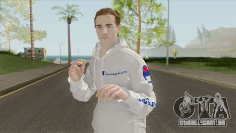 Antoine Griezmann para GTA San Andreas