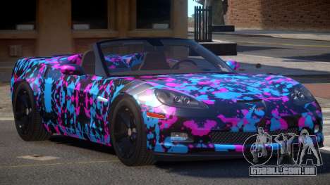 Chevrolet Corvette SR PJ4 para GTA 4