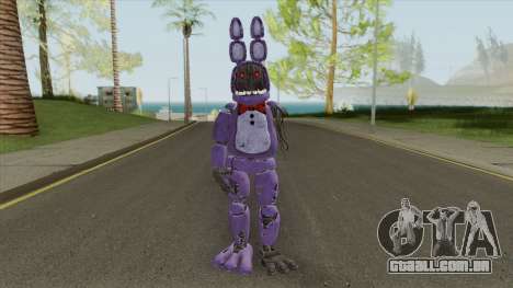 Withered Bonnie (FNAF) para GTA San Andreas