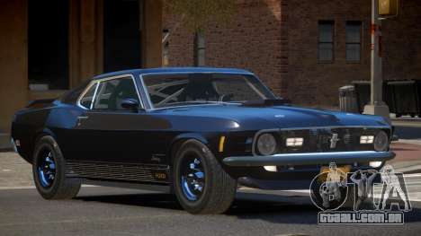 1970 Ford Mustang GT-S para GTA 4