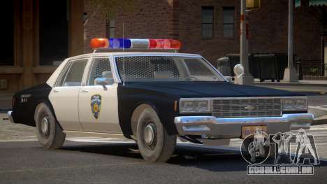 Chevrolet Impala ST Police para GTA 4