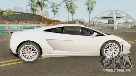 Lamborghini Gallardo LP560-4 para GTA San Andreas