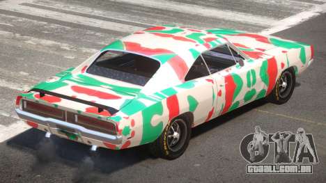 1968 Dodge Charger RT V1.1 PJ5 para GTA 4