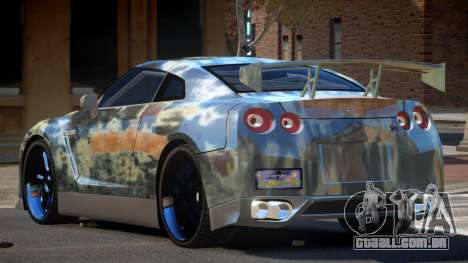 Nissan GT-R SE PJ4 para GTA 4