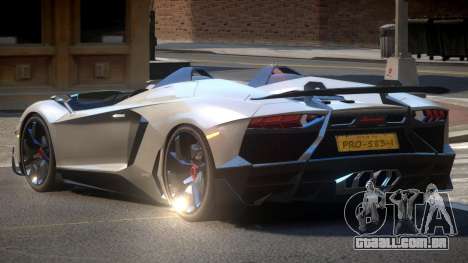 Lamborghini Aventador J SR para GTA 4