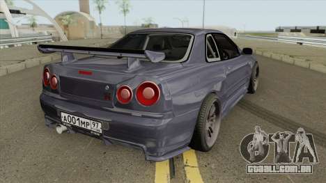 Nissan Skyline GT-R F4 2002 para GTA San Andreas