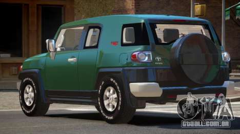 Toyota FJ Cruiser ST para GTA 4