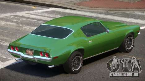 1968 Chevrolet Camaro RS para GTA 4