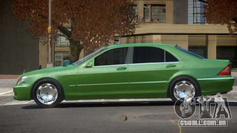 Mercedes Benz S600 V1.2 para GTA 4