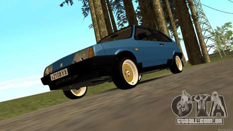 VAZ 2108 Czechoslovakia export ver.0.2 para GTA San Andreas