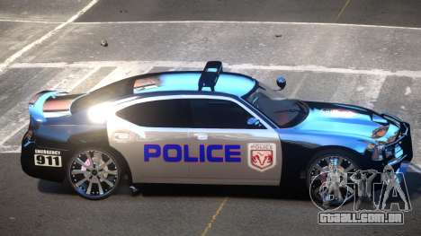 Dodge Charger LS Police para GTA 4