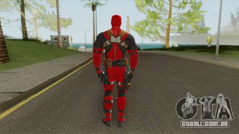 Deadpool V1 (Fortnite) para GTA San Andreas