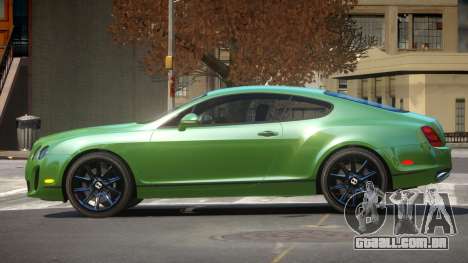 Bentley Continental S-Edit para GTA 4