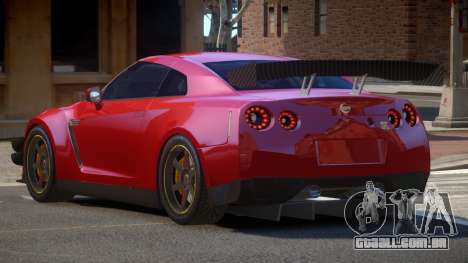 Nissan GT-R ZT para GTA 4