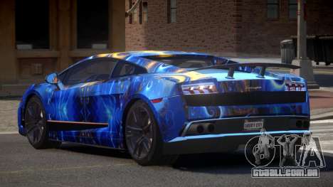 Lamborghini Gallardo Qz PJ3 para GTA 4