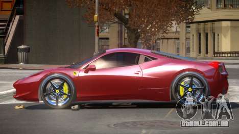 Ferrari 458 Italia V2.1 para GTA 4