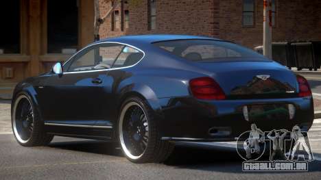 Bentley Continental GT Elite para GTA 4