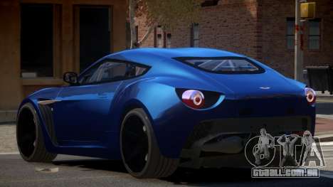 Aston Martin Zagato SR para GTA 4