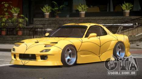 Mazda RX-7 RT Tuning PJ5 para GTA 4