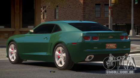 Chevrolet Camaro E-Style para GTA 4