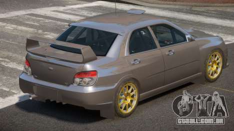 Subaru Impreza SR para GTA 4