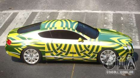 2013 Bentley Continental GT Speed PJ1 para GTA 4