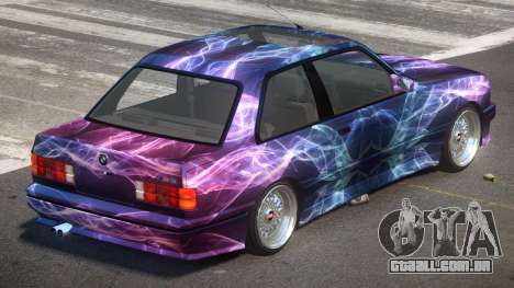 BMW M3 E30 DS PJ2 para GTA 4