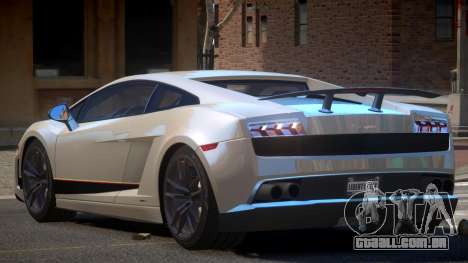 Lamborghini Gallardo Qz para GTA 4