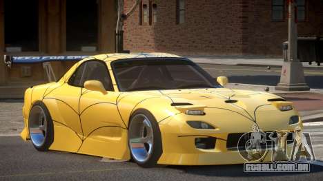 Mazda RX-7 RT Tuning PJ5 para GTA 4