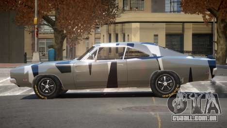 1968 Dodge Charger RT V1.1 PJ4 para GTA 4