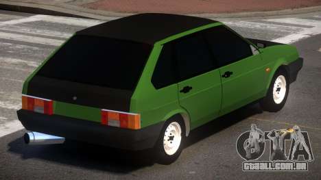 VAZ 2109 Street Tuned para GTA 4