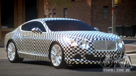 2013 Bentley Continental GT Speed PJ2 para GTA 4
