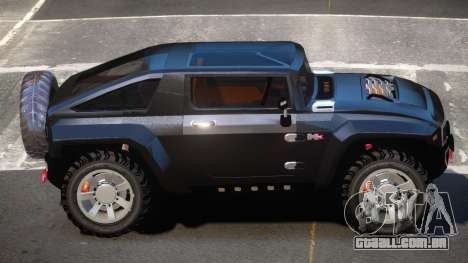 Hummer HX Custom para GTA 4