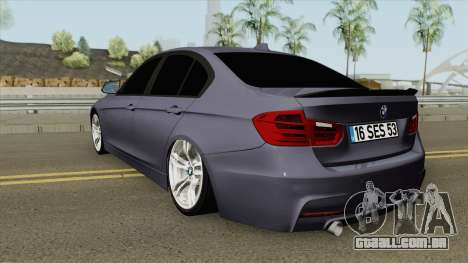BMW 335i M-Sport Line 2015 para GTA San Andreas