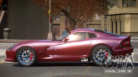 Dodge Viper GTS R-Tuned para GTA 4