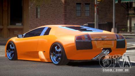 Lamborghini Murcielago NYS para GTA 4