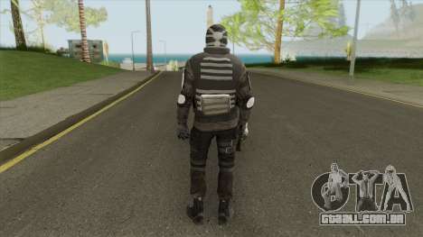 Zeal Skull SWAT (PAYDAY 2) para GTA San Andreas