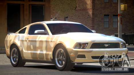 Ford Mustang E-Style PJ1 para GTA 4