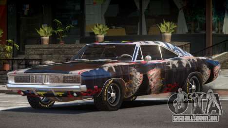 1968 Dodge Charger RT V1.1 PJ3 para GTA 4