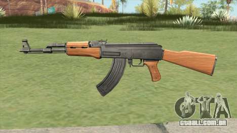 AK-47 (Millenia Version) para GTA San Andreas