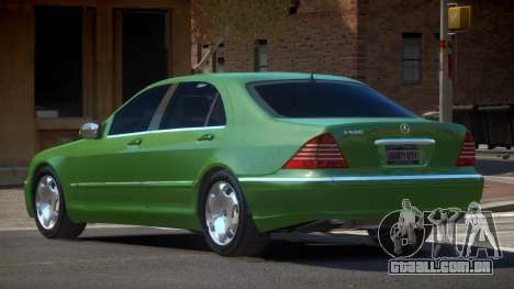 Mercedes Benz S600 V1.2 para GTA 4