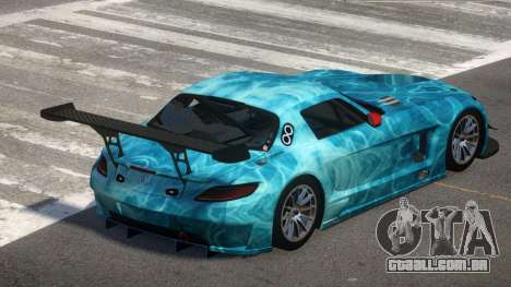 Mercedes SLS R-Tuning PJ1 para GTA 4