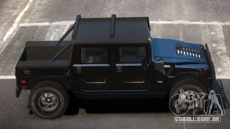 Hummer H1 PU para GTA 4