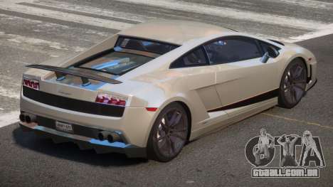 Lamborghini Gallardo Qz para GTA 4