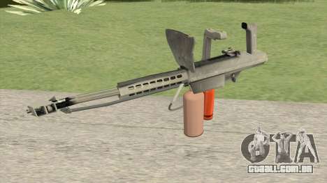 Flame Thrower (HD) para GTA San Andreas