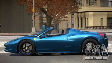 Ferrari 458 S-Tuned para GTA 4