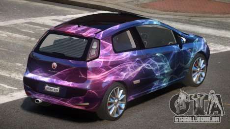 Fiat Punto RS PJ2 para GTA 4