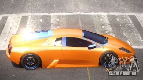 Lamborghini Murcielago NYS para GTA 4