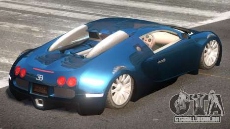 Bugatti Veyron 16.4 SR para GTA 4
