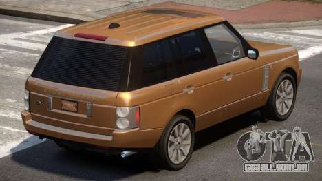 Range Rover Supercharged LS para GTA 4